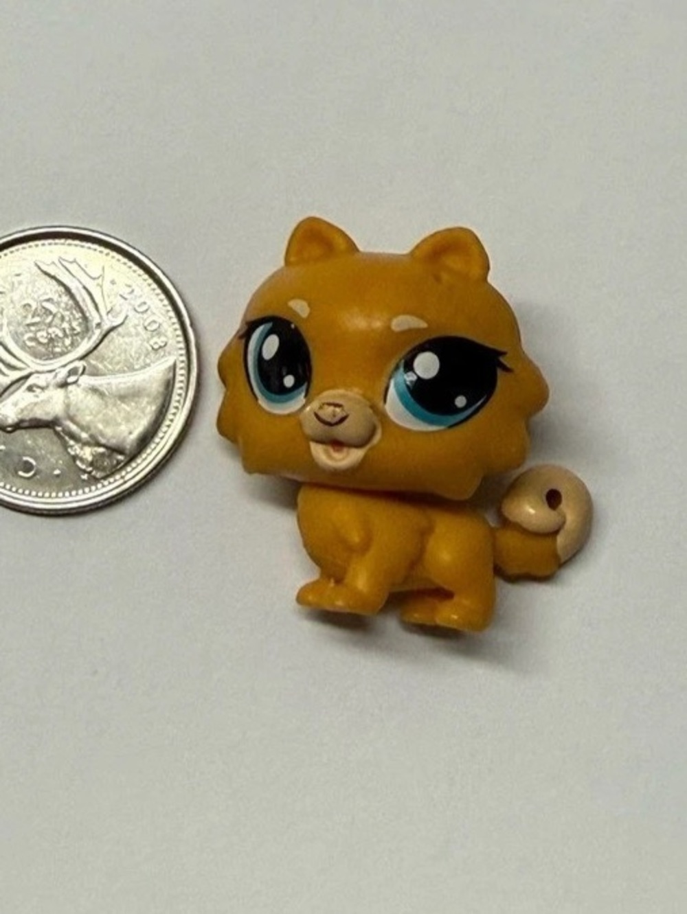 Hasbro Littlest Pet Shop #3962 Ruffles O’Reilly Brown Figure